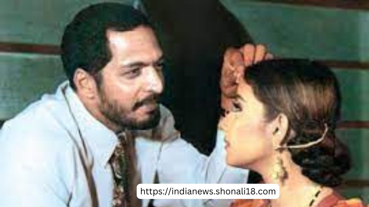 Nana Patekar Bollywood Actor Manisha Koirala actress love story